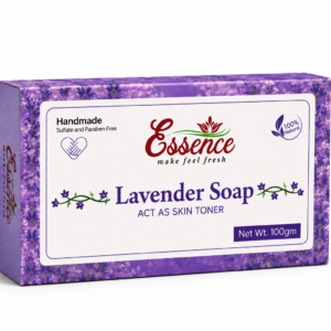 Essence Lavender Handmade Herbal Soap