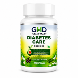 GHD Wellness Diabetes Care Capsules