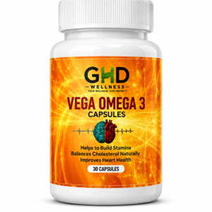 GHD Wellness Vega Omega 3 Capsules
